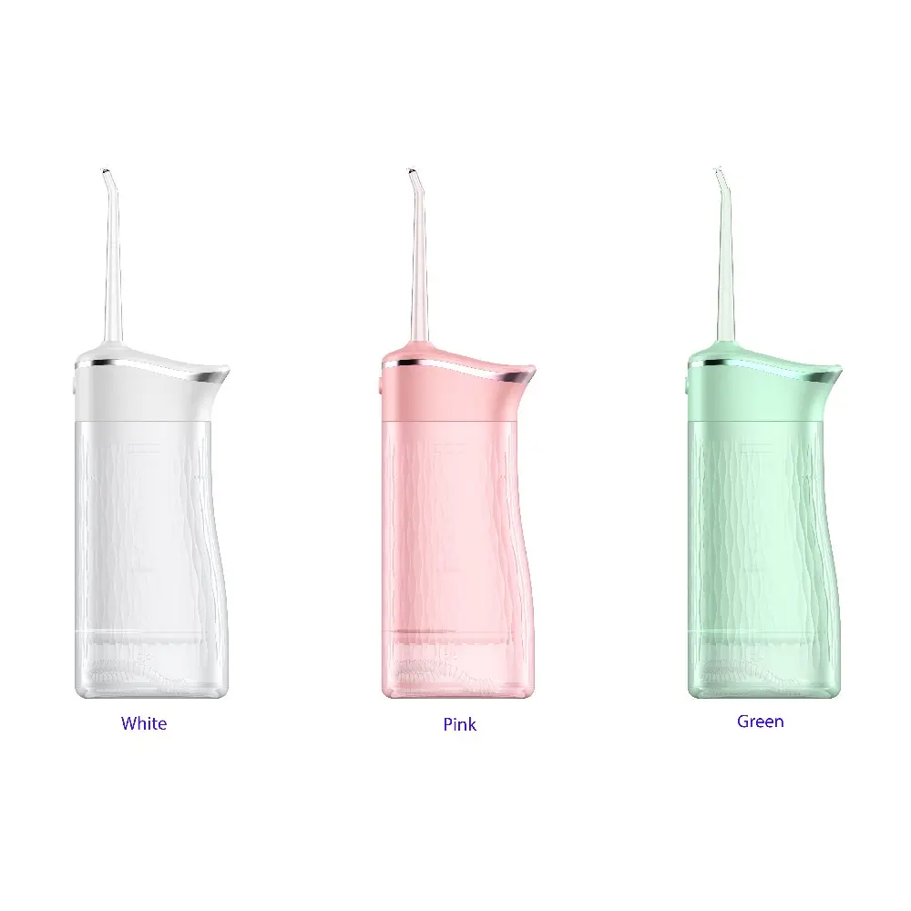 Private Label Portable Mini Water Flosser 150ml Teeth Cleaning Oral Irrigator 3 Modes