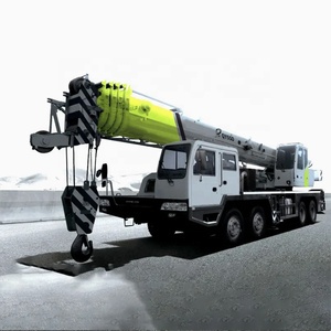 Grúa Zoomlion de 25 Toneladas ZTC250V562-1: la Elección Definitiva para Alta Eficiencia y Estabilidad - Product Image 3