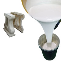Silicone Rtv Silastic 3481 Silicone avec haute résistance à la déchirure pour moule à béton