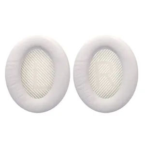 Coussinets d'oreille en cuir protéiné de remplacement de haute qualité pour oreillettes <span class=keywords><strong>Bose</strong></span> <span class=keywords><strong>QC</strong></span> <span class=keywords><strong>35</strong></span> QC35/QC25/QC15 - Product Image 2