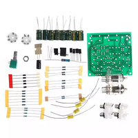 Ever Preamp Amplifier AMP 6J1 / 6J2 tabung Modul Kit DIY penyangga Headphone