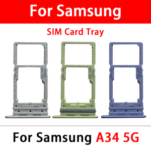 Bandeja de Tarjeta <span class=keywords><strong>SIM</strong></span> <span class=keywords><strong>Dual</strong></span> para Teléfono <span class=keywords><strong>Samsung</strong></span> Galaxy A34 A42 5G <span class=keywords><strong>A54</strong></span>, Bandeja de Tarjeta <span class=keywords><strong>SIM</strong></span> Original Nueva, Soporte para Ranura de Tarjeta <span class=keywords><strong>SIM</strong></span>, Piezas de Reparación Móvil - Product Image 6