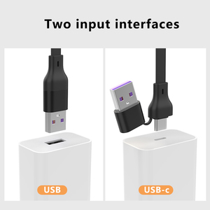 100W Nhanh Chóng Sạc 3-Trong-1 Nhôm USB Cáp Dữ Liệu Có Thể Thu Vào 3 2 Loại C Phổ Xách Tay Nhiều Sạc Cáp - Product Image 2