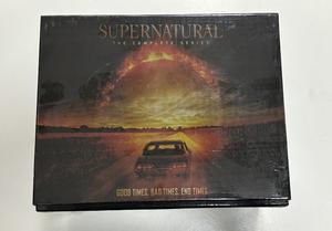 Películas <span class=keywords><strong>de</strong></span> televisión en DVD, Supernatural: la serie completa, temporada 1-15 (DVD, 2025, juego <span class=keywords><strong>de</strong></span> 86 discos), películas en DVD, series <span class=keywords><strong>de</strong></span> televisión - Product Image 1