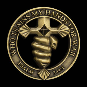 Jésus Christ <span class=keywords><strong>Bible</strong></span> épée de l'Esprit pièce psaume découpé religieux étain défi pièce pour Collection ou cadeau - Product Image 5