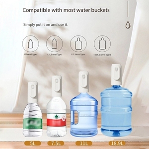 5 Gallon Foldable USB Rechargeable Water Dispenser Double <b>Pump</b> Portable Electric Bottle <b>Pump</b> Wireless - Product Image 5