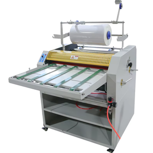 SMFM650C Hot Sale A3 Plus Paper Automatic Cut Manual <b>Laminating</b> <b>Machine</b> for Paper and Photo Use in Printing Shops and Factories - Product Image 5