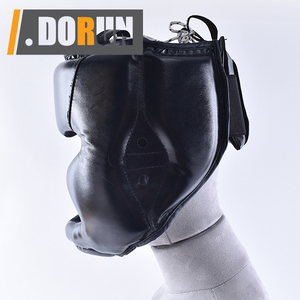 MMA casque <span class=keywords><strong>de</strong></span> combat noir L/XL boxe MMA entraînement coup <span class=keywords><strong>de</strong></span> pied casque <span class=keywords><strong>de</strong></span> boxe Sparring karaté Taekwondo - Product Image 3