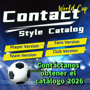 Seragam Sepak Bola Profesional Kustom Piala Dunia 2026 Kanada, Set Jersey Sepak Bola untuk Pria, Produsen, Laris Manis - Product Image 2