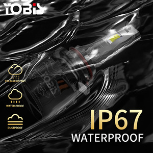 Yobis Q25 4570 CSP Puce Haute Puissance 300W 30000lm Canbus 3000k 6000K LED Ampoules De Phares De Voiture H4 H7 H11 9005 9006 H13 <span class=keywords><strong>Auto</strong></span> LED - Product Image 4