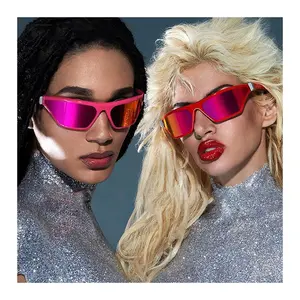 Vanlinker 2023 Designer-Sonnenbrille weibliche quadratische Sonnenbrille für Männer modische Sonnenbrille für Damen Sommerbrille
