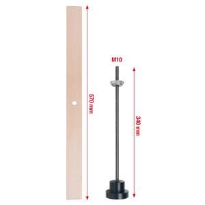 KS TOOLS-123,0080 Kit de montaje de unidad de fregadero de un solo hombre (2 piezas)-EAN 4042146710647 HERRAMIENTAS SANITARIAS - Product Image 2