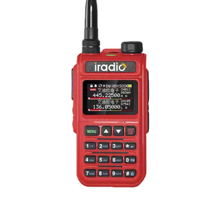 Iradio Uv5118plus Talkie-walkie avec batterie 2000 mAh, étanche, radio HAM d'extérieur avec copie de fréquence en un clic - Product Image 1