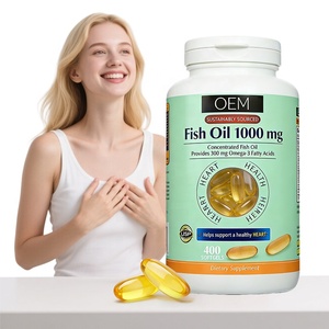 น้ำมันปลาซอฟต์เจล 1000 มก. โอเมก้า <span class=keywords><strong>3</strong></span> EPA DHA สารสกัด ซอฟต์เจลแคปซูล ราคาสุดคุ้ม บำรุงสุขภาพหัวใจ - Product Image 4