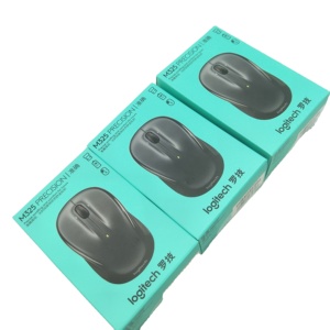 Ratón inalámbrico óptico <span class=keywords><strong>Logitech</strong></span> M325 1000DPI Diseño ergonómico Estilo RGB Gaming <span class=keywords><strong>Office</strong></span> Uso de escritorio Diestro Negro ABS - Product Image 1