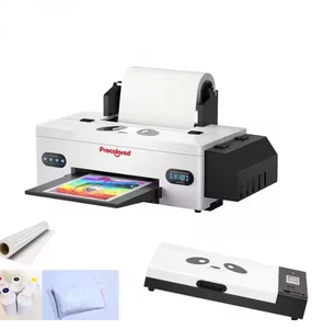 Máy in áo thun DTF A3 mới L1800 XP600 máy in 3D với chức năng cuộn đến cuộn, bảo hành 1 năm, mực Pigment - Product Image 3