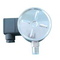 Interruptor/relé de densidad SF6 para Disyuntor de alto voltaje y monitoreo GIS, con puntero y pantalla digital