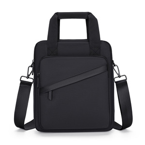Sac à bandoulière étanche en tissu Oxford pour ordinateur portable, mallette de voyage simple, grande capacité, durable, avec boîte cadeau - Product Image 1