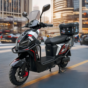 SANMAZI Scooter Eléctrico de 2 Ruedas/Motocicleta Eléctrica con Pedales, 800W, Gran Oferta, Motocicleta Owl para Adultos - Product Image 5