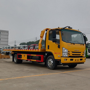 Camion de <span class=keywords><strong>remorquage</strong></span> diesel neuf ISUZU 4x2, <span class=keywords><strong>prix</strong></span> usine, capacité de chargement 4 tonnes, <span class=keywords><strong>remorquage</strong></span> 6 tonnes, idéal pour la gestion du trafic urbain - Vente chaude Hubei - Product Image 3