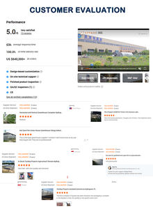 Ventes d'<span class=keywords><strong>occasion</strong></span> sur mesure en usine et serres agricoles à travées multiples avec structures en polycarbonate - Product Image 5