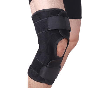 Ginocchiera incernierata con supporto elasticizzato regolabile ortopedico <span class=keywords><strong>per</strong></span> <span class=keywords><strong>artrosi</strong></span> con Logo personalizzato <span class=keywords><strong>per</strong></span> uomo e donna - Product Image 6