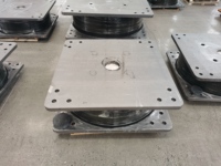 Dispositif d'isolation sismique en élastomère sur mesure pour structure de grande hauteur