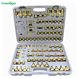 103 Uds versión General reparación de automóviles portátil aire acondicionado Detector de fugas detección <span class=keywords><strong>AC</strong></span> herramientas <span class=keywords><strong>para</strong></span> Europa América Asia Coche - Product Image 1