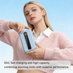 Banco de Energía OEM de 10000 mAh con Carga Rápida PD de 20 W, Cable Tipo C y Lightning Integrado, Banco de Energía para Teléfono - Product Image 2