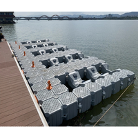 Cale sèche complète Sea Doo Dock Jetski avec plate-forme à rouleaux Jetée modulaire en plastique Ponton flottant Cubes