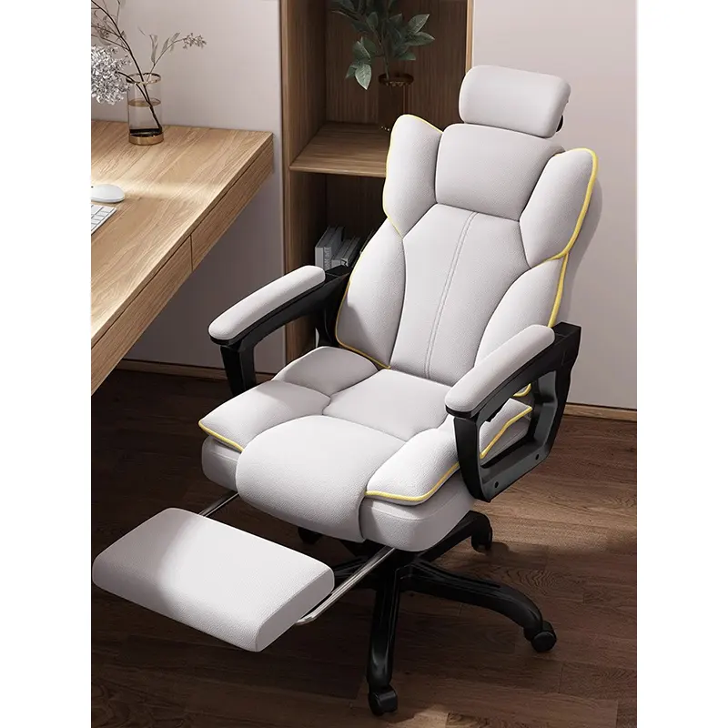 Moderne Einfachheit Büro Computer Gamer Recliner Racing Gaming Stuhl mit Fuß stütze Fabrik Günstige Home Chair