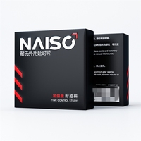 Version améliorée à base de plantes NAISO Meilleur effet d'amélioration du retardant lingettes humides pour le sexe Lingettes humides pour le sexe pour une durée prolongée Produit sexuel pour hommes