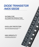 Diodes suppresseurs de tension transitoire TVS utilisées dans les circuits intégrés de composants électroniques