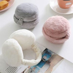 Cache-oreilles mignons en peluche douce pour l'hiver, cache-oreilles d'extérieur, bandeau cache-oreilles, couvre-oreilles en fourrure, cadeaux d'anniversaire pour adultes et enfants - Product Image 3