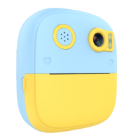 Cámara Instantánea para Niños OEM, Mini Impresora de Fotos Portátil, Linda Cámara Impresora para Niños con Función de Grabación y Juegos, CE