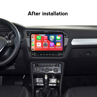 Prelingcar para VW Tiguan 2017 de 2018 de 2019 Android 12 Monitor de coche de 8 + 256 carplay DSP RDS GPS construido en 2din radio reproductor de dvd 5,1 HIFI