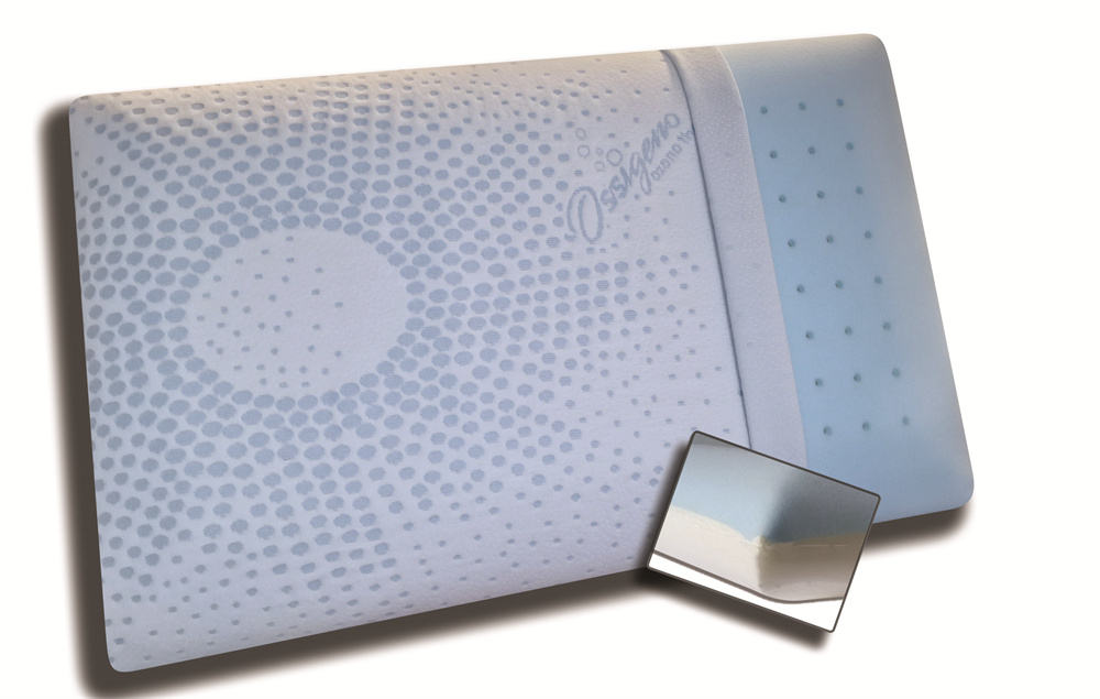 สีขาวและสีฟ้า