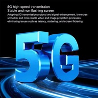 Émetteur-récepteur vidéo et audio sans fil BIGWAY 150M 100M, extension 5.8G 1080P, clé TV, dongle, moniteur PC
