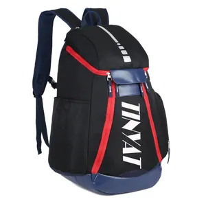 Large Capacity Gym Solar Backpack Sport Basketball Bag