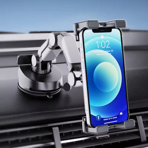 Soporte para Teléfono Móvil y Tableta de Plástico ABS Impermeable con Ventosa para Camiones y Autobuses Grandes - Product Image 2