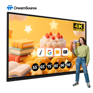 Dreamsource 55 65 75 85 86 98inch Digital Smart Flat Panel Multi Touch Screen LCD Interactive Boards for School Teaching - Product Image 3