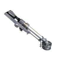 Système d'irrigation par aspersion agricole, canon à eau industriel à longue portée, pistolet à eau, arroseur, ensemble complet 100m