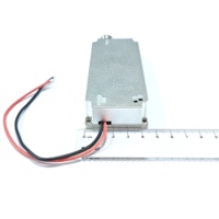 Módulo Amplificador de Potencia RF GaN GF200-400 de 100W, 200-400MHz, Fuente de Señal VCO Integrada