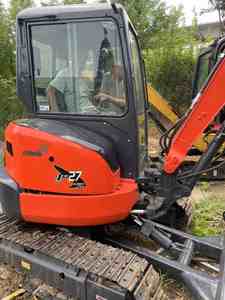 Excavadoras Kubota U27-4 de 1 y 2 Toneladas, Miniexcavadora Hidráulica Diésel, Microexcavadora, Retroexcavadora, Kubota U20 U25 U27 U35 - Product Image 5