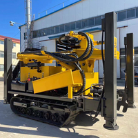 Foreuse de puits agricole 180m, équipement de forage de puits d'eau, machines pour puits d'eau
