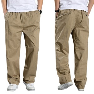 <span class=keywords><strong>Pantalon</strong></span> décontracté pour <span class=keywords><strong>homme</strong></span>, version coréenne, <span class=keywords><strong>pantalon</strong></span> cargo, <span class=keywords><strong>pantalon</strong></span> droit, <span class=keywords><strong>pantalon</strong></span> ample, <span class=keywords><strong>grande</strong></span> <span class=keywords><strong>taille</strong></span>, <span class=keywords><strong>pantalon</strong></span> fin - Product Image 3