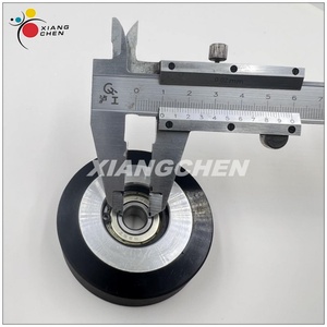JENNEY High Quality Roland Printing Machine Parts <b>Rubber</b> <b>Roller</b> Wheel <b>Rubber</b> Press Paper Wheel 60*15*9MM - Product Image 5