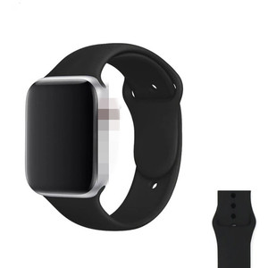 Bracelet de montre en silicone sport pour <span class=keywords><strong>Apple</strong></span> <span class=keywords><strong>Watch</strong></span> 40 44 45 41 42 46 49 <span class=keywords><strong>mm</strong></span> compatible avec les séries 8 Ultra 2 SE 7 6 3 9 10 - Product Image 5