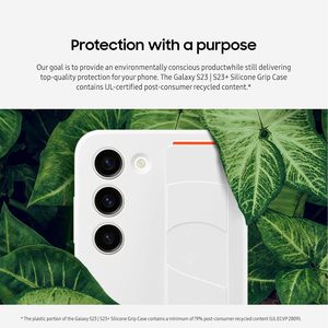 เคสซิลิโคนกันกระแทก Samsung Galaxy S23 Plus สีดำ พร้อมสายคล้องถอดได้ สำหรับโทรศัพท์ซัมซุง - Product Image 6