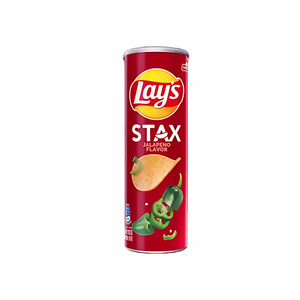Hot Selling Lays Stax Crispy Potato 90g New <strong>Jalapeno</strong> Flavor Exotic Snacks - Product Image 1